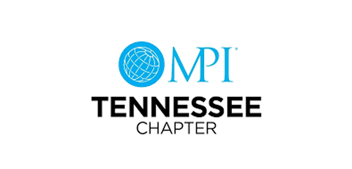 A logo for the tennessee chapter of mpi.