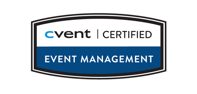 A certified event management company logo