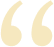 “ A green background with two white words in the shape of punctuation marks.